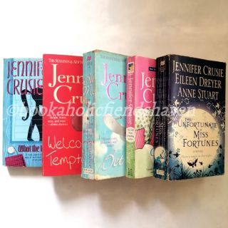 Jennifer Crusie novels (MMPBs)