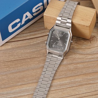 [JAY.CO] Vintage Dual Time Glass Unisex Watch#AQ230 (7)