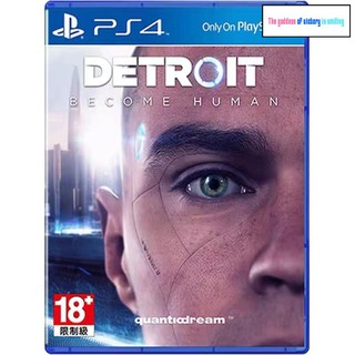 ✟▽Sony PS4 Game Detroit Become a Human Become Human DETROIT Hong Kong Version Chinese English Englis