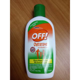 OFF Overtime Insect Repellent Lotion 100ml/50 ml