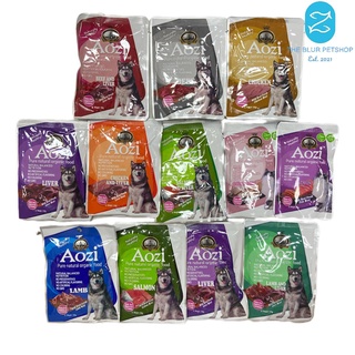 100g Aozi Pouch Natural Organic Dog Cat Wet Food Pet Essential