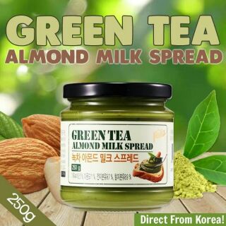 Feliz Greentea Almond Milk Spread