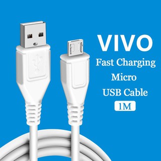 USB Micro Cable for VIVO Flash Charger Cable Quick Fast Charge Micro Android Data USB Cable Charging Dual engine flash charge