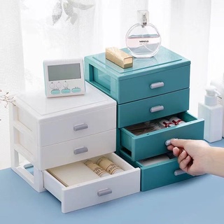 2gether Desk Storage Box Stationary Jewelry Organizer Cosmetic Drawer Type Organizer