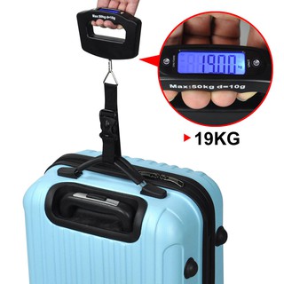 50KG Electronic Digital Portable Weighing Scale Handheld Travel Suitcase Luggage (2)