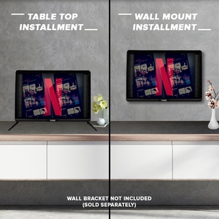 tv appliances❧HUG Slim LED TV Flat Screen High Definition (Screen size 15 Inches) (5)