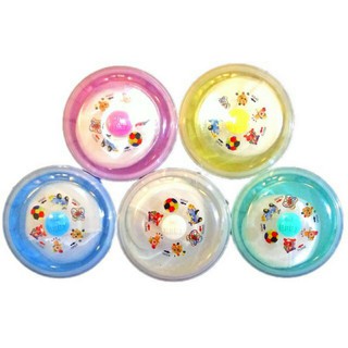 BABY POWDER CASE with puff handle (PULBERA)