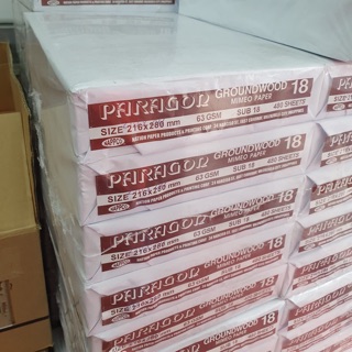 Groundwood Mimeo Paper size A4 / Long / Short 63gsm 480sheets
