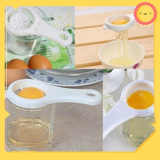 Bgs Plastic Egg Yolk Separator Kitchen Cooking Gadget Eggs Sieve Dividing Tool