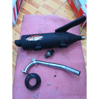 Motorcycle APIDO exhaust system muffler (V4) for mio125