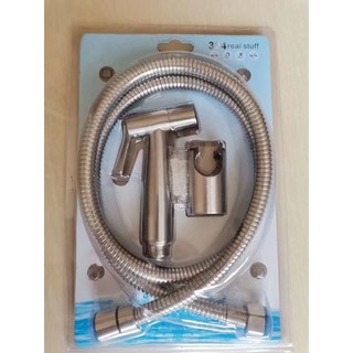 Shower 304 Stainless Steel Bidet Sprayer Kit Set Toilet Bathroom Washer Water Handhold (5)