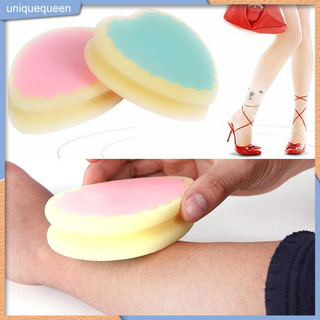 (In stock)Magic Painless Hair Removal Depilation Sponge Pad Hair Removal Pad Depilation Sponge Depilatory Women Skin Care Beauty Painless Tool