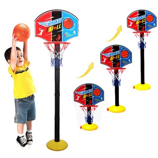 【macg】Basketball Ring Kids Sports Portable Basketball Toy Set With Stand Ball #BK0098#