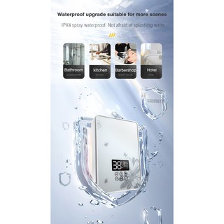Speed Heat Electric Water Heater Machine Small Instant Electric Water Heater Smart Remote Control (2)
