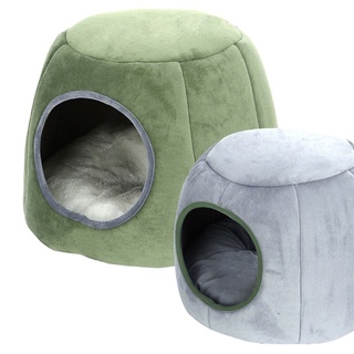 ▬☂✠Guinea Pigs Bed Hamster Hedgehog Winter Nest Small Pet Warm Cage Cave Bed House