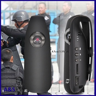 AC HD 1080P 130° Mini Camcorder Dash Cam Police Body Motorcycle Bike Motion Camera