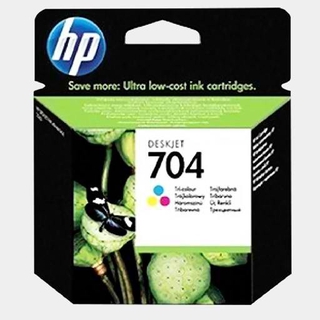 HP 704 Original Ink Cartridge (Tri-color)