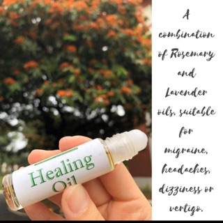 Naturale Bliss Healing Oils
