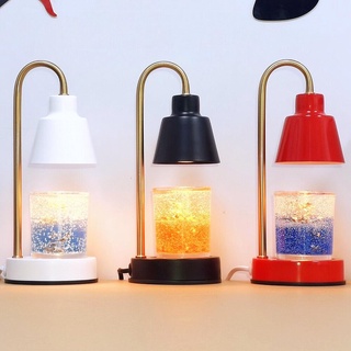 [Ready Stock] Korea style Candle Warmer Lamp halogen light bulb Dimmable melt Wax Lamp Candle warmer
