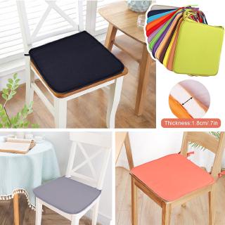 Outdoor Indoor Seat Cushions Soft Tie On Chair Home Decoration Pad Deluxe