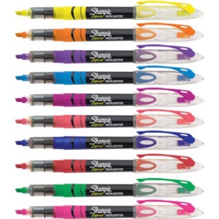 Sharpie Liquid Highlighters - Chisel Tip Highlighter - Sold Individually