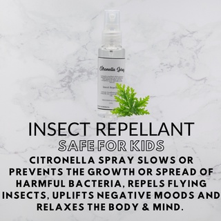 [ CITRONELLA SPRAY ] Skin Generics Organic Citronella Spray Insect Repellant Spray Anti Mosquito Bug (2)