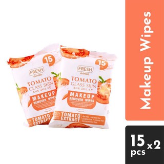 fresh skinlab tomato make up remover wipes by 2