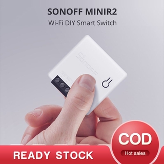 Hot SONOFF MINIR2 - Two Way Smart Switch(MINI Upgrade) GOROS
