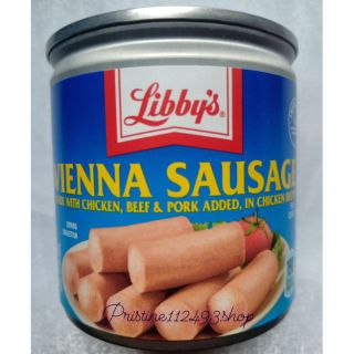 Imported Libby's Vienna Sausage 130g