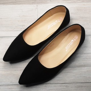 Noblesse Pointed toe Doll Shoes Flat Pump Shoes for Women AD20329 (3)