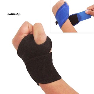 BLLP_Unisex Wrist Guard Band Brace Support Carpal Tunnel RSI Pain Bandage Wristband