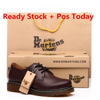 【Ready Stock】❈☫Dr. Martens Air Wair 1461 Martin Boots Crusty Couple Models (1)