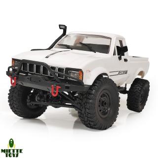WPL C24-1 4WD 1:16 RC Car 2.4G RC Proportional Control Crawler Off-road Car Buggy with LED Head Light Kids
