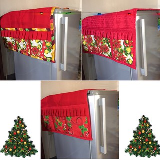 Refrigerator Cover Christmas Design Assorted