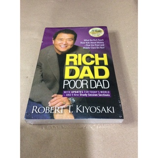 RICH DAD POOR DAD - Robert Kiyosaki