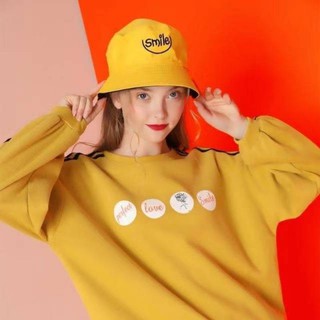 2in1 Flagship Smiley Hat Double-sided Bucket Hat Reversible Unisex (2)