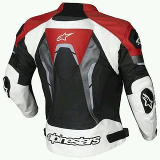 Daily ALPINESTAR FULL Protector RACING CLUB TOURING REAL PICT Motorcycle Jacket
