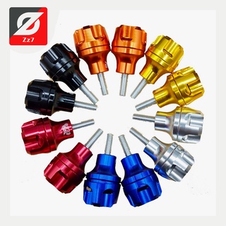 【Ready Stock】☑Zz7 Version2 Full Color CNC Plate Bolts license Plate holder Bolts