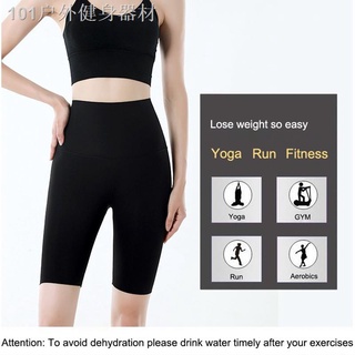 ❀∏✳Fitness High waist Sauna Suit Sweat Clothes Gym Training Workout Weight Shapers yoga Cycling pant