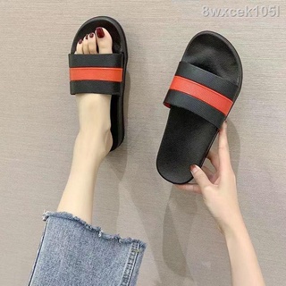 ✣COD Unisex Sandals and Slippers, New Slippers, Summer Fashion, Outdoor Non-slip Home, Flat-bottomed