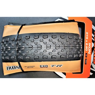 MAXXIS Ikon Tire - Skin Wall OR Dark Tan Wall - 27.5 x 2.2 OR 29 x 2.2 - MTB Bike - Sold per Tire
