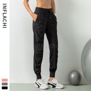Vivirich ✘♕Slim fitness thin section close-up sports pants loose-fitting running quick-drying trousers yoga Pants (6)