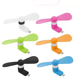OTG Mini Fan For Android Or IPhone