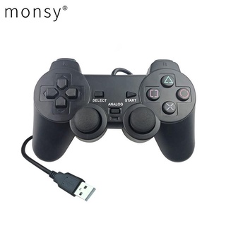 New products♧Gaming Joystick Wired USB Interface PC Game Controller Game Controller PC Game