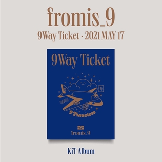 fromis_9 - 2nd Single Album [9 WAY TICKET] (KiT Khino Album)