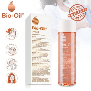 Bio-oil for Pregnant Women To Prevent and Fade Scars Stretch Obesity Marks