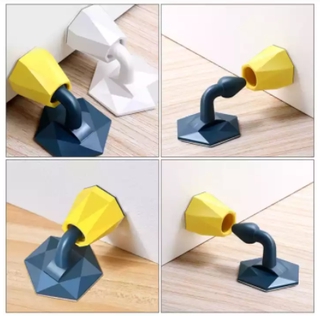 CHAINSTORE 1 PC Silicone Door Stop Stopper (6)