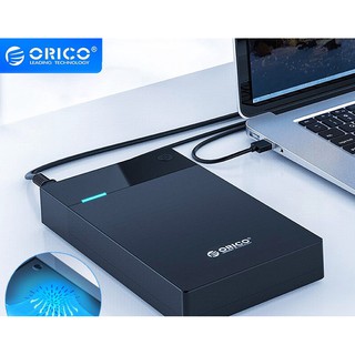 ORICO 3599U3 3.5 Inch HDD Case Portable SATA To USB 3.0 Hard Drive Enclosure Support up to 16tb HDD