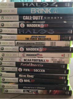 Pre-owned Ps4 xbox 360 Games and console