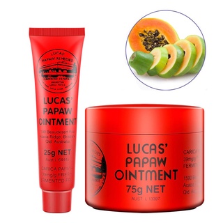(100% Authentic) LUCAS' PAPAW Ointment Cream 25g and 75g (Made in Australia)